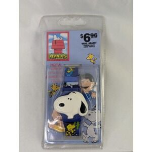 Walmart Peanuts Digital Watch with Changeable Faces Sealed